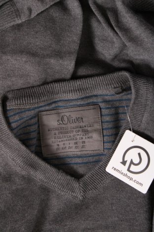 Herrenpullover S.Oliver, Größe XXL, Farbe Grau, Preis € 10,20