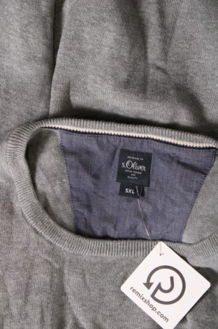 Мъжки пуловер S.Oliver, Размер 5XL, Цвят Син, Цена 32,30 лв.