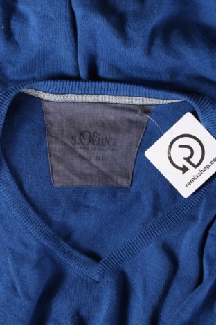 Herrenpullover S.Oliver, Größe 3XL, Farbe Blau, Preis € 16,56