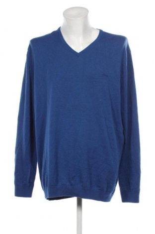 Herrenpullover S.Oliver, Größe 3XL, Farbe Blau, Preis € 16,56