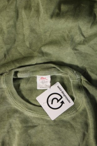 Herrenpullover S.Oliver, Größe L, Farbe Grün, Preis € 14,67