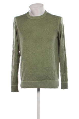 Herrenpullover S.Oliver, Größe L, Farbe Grün, Preis 15,38 €