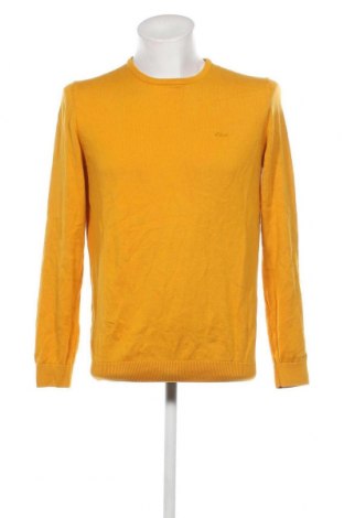 Herrenpullover S.Oliver, Größe L, Farbe Gelb, Preis 14,67 €