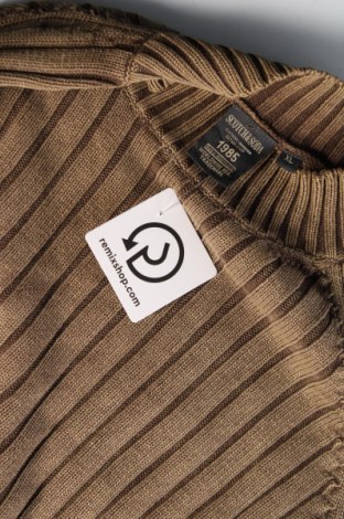 Męski sweter Scotch & Soda, Rozmiar XL, Kolor Brązowy, Cena 291,71 zł