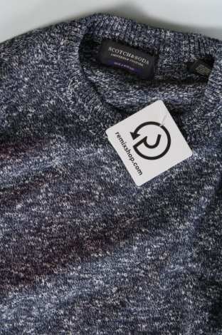 Herrenpullover Scotch & Soda, Größe M, Farbe Blau, Preis € 23,99