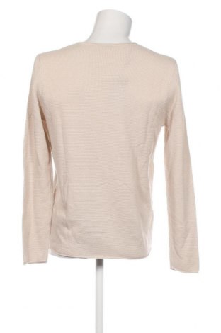 Herrenpullover Selected, Größe L, Farbe Beige, Preis 46,90 €