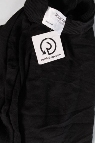 Ανδρικό πουλόβερ Selected Homme, Μέγεθος L, Χρώμα Μαύρο, Τιμή 19,98 €