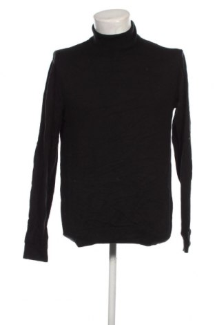 Мъжки пуловер Selected Homme, Размер L, Цвят Черен, Цена 30,60 лв.