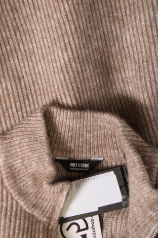 Herrenpullover Selected Homme, Größe L, Farbe Braun, Preis € 25,80