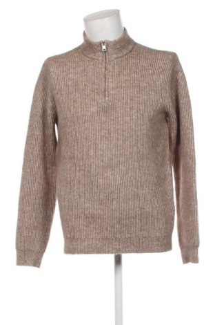 Herrenpullover Selected Homme, Größe L, Farbe Braun, Preis € 13,99