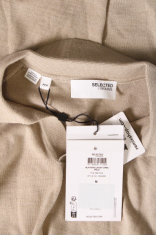 Pánský svetr  Selected Homme, Velikost M, Barva Béžová, Cena  725,00 Kč