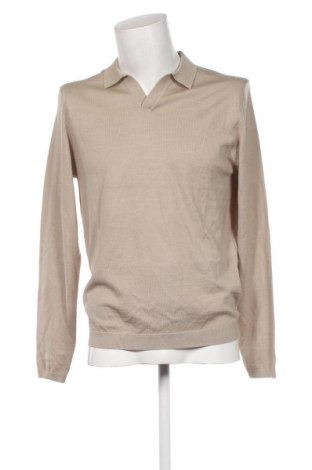 Herrenpullover Selected Homme, Größe M, Farbe Beige, Preis 27,78 €