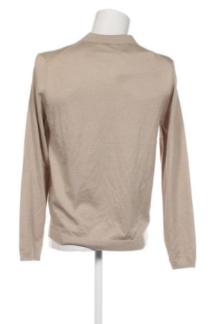 Herrenpullover Selected Homme, Größe M, Farbe Beige, Preis € 25,80