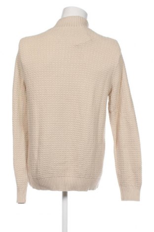 Ανδρικό πουλόβερ Selected Homme, Μέγεθος L, Χρώμα Εκρού, Τιμή 25,80 €