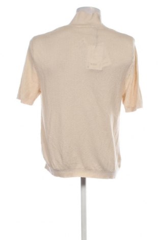 Ανδρικό πουλόβερ Selected Homme, Μέγεθος L, Χρώμα  Μπέζ, Τιμή 21,83 €
