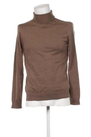 Ανδρικό πουλόβερ Selected Homme, Μέγεθος S, Χρώμα Καφέ, Τιμή 27,78 €