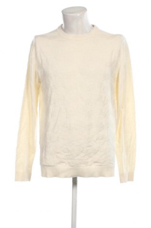 Мъжки пуловер Selected Homme, Размер XL, Цвят Екрю, Цена 34,00 лв.