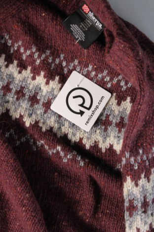 Мъжки пуловер Sherpa, Размер L, Цвят Червен, Цена 21,08 лв.