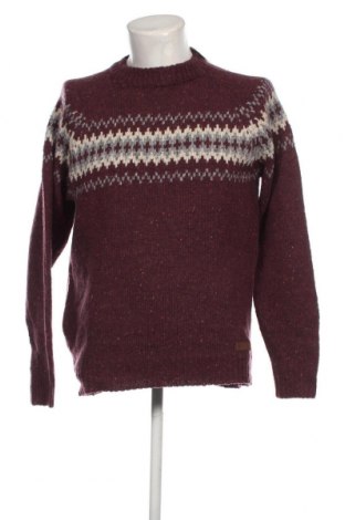 Herrenpullover Sherpa, Größe L, Farbe Rot, Preis 13,96 €