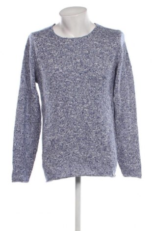 Ανδρικό πουλόβερ Smog, Μέγεθος M, Χρώμα Μπλέ, Τιμή 10,23 €