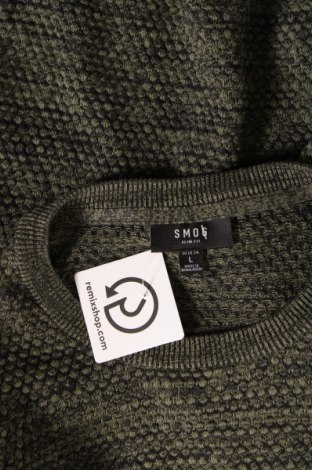 Herrenpullover Smog, Größe L, Farbe Grün, Preis € 9,00