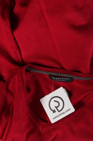 Herrenpullover Sonny Bono, Größe XL, Farbe Rot, Preis 8,46 €