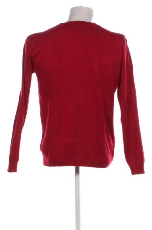 Мъжки пуловер Sonny Bono, Размер XL, Цвят Червен, Цена 17,41 лв.