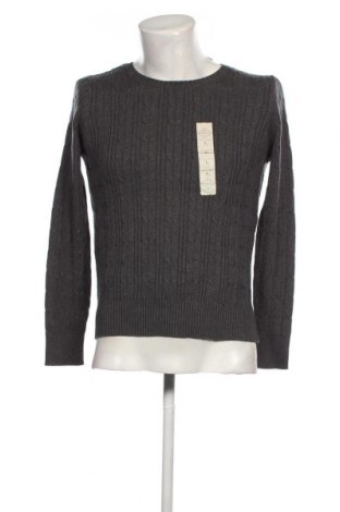 Ανδρικό πουλόβερ St. John's Bay, Μέγεθος L, Χρώμα Γκρί, Τιμή 10,58 €