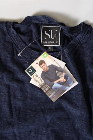 Pánsky sveter  Straight Up, Veľkosť M, Farba Modrá, Cena  14,87 €