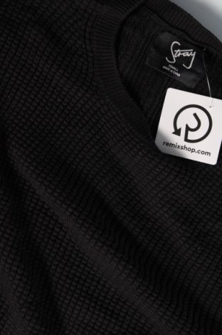 Ανδρικό πουλόβερ Stray, Μέγεθος XS, Χρώμα Μαύρο, Τιμή 9,69 €
