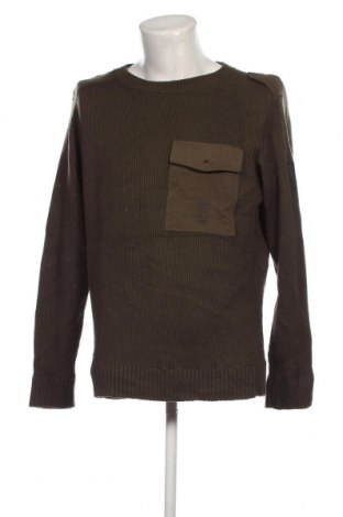 Herrenpullover Strellson, Größe XXL, Farbe Grün, Preis € 28,04