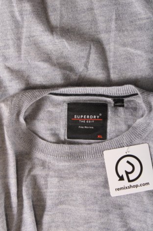 Herrenpullover Superdry, Größe XL, Farbe Grau, Preis € 29,44