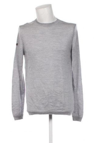 Мъжки пуловер Superdry, Размер XL, Цвят Сив, Цена 44,65 лв.