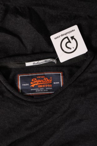 Ανδρικό πουλόβερ Superdry, Μέγεθος L, Χρώμα Γκρί, Τιμή 27,62 €