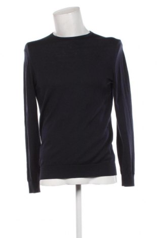 Herrenpullover T.M.Lewin, Größe M, Farbe Blau, Preis 20,62 €