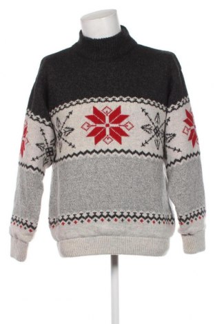 Мъжки пуловер TCM, Размер L, Цвят Многоцветен, Цена 17,98 лв.