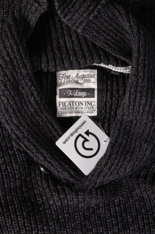 Мъжки пуловер Takko Fashion, Размер XL, Цвят Сив, Цена 17,11 лв.