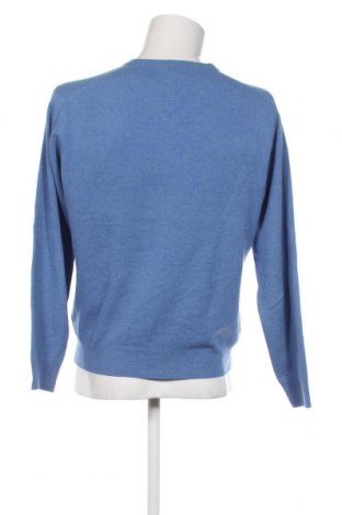 Herrenpullover Tom Rusborg, Größe M, Farbe Blau, Preis € 40,98