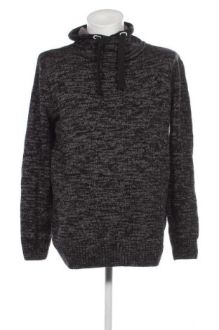 Мъжки пуловер Tom Tailor, Размер XXL, Цвят Черен, Цена 21,08 лв.