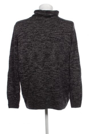 Мъжки пуловер Tom Tailor, Размер XXL, Цвят Черен, Цена 20,06 лв.