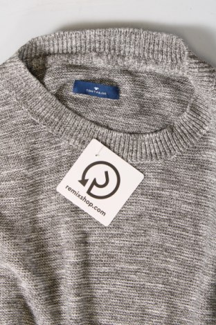 Ανδρικό πουλόβερ Tom Tailor, Μέγεθος M, Χρώμα Γκρί, Τιμή 10,73 €