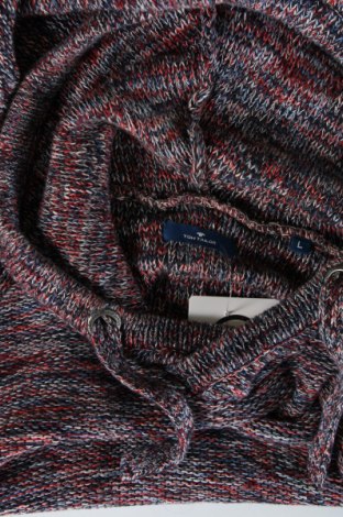 Мъжки пуловер Tom Tailor, Размер L, Цвят Многоцветен, Цена 20,06 лв.