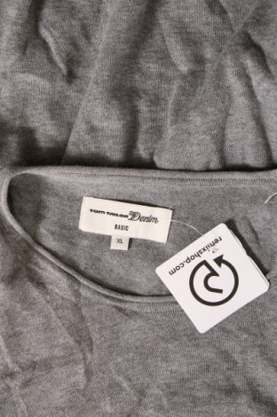 Pánsky sveter  Tom Tailor, Veľkosť XL, Farba Sivá, Cena  11,38 €