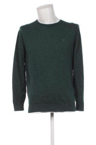 Мъжки пуловер Tom Tailor, Размер XL, Цвят Зелен, Цена 19,04 лв.