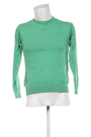 Herrenpullover Tom Tailor, Größe M, Farbe Grün, Preis 9,91 €