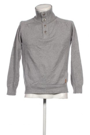 Herrenpullover Tom Tailor, Größe M, Farbe Grau, Preis 12,78 €