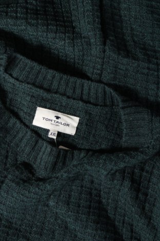 Herrenpullover Tom Tailor, Größe XXL, Farbe Grün, Preis 14,67 €