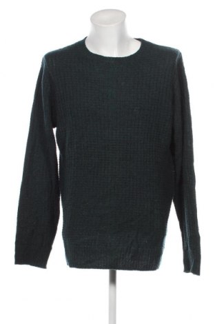 Мъжки пуловер Tom Tailor, Размер XXL, Цвят Зелен, Цена 21,08 лв.