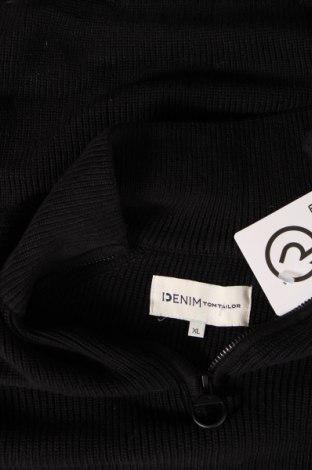 Ανδρικό πουλόβερ Tom Tailor, Μέγεθος XL, Χρώμα Μαύρο, Τιμή 12,41 €