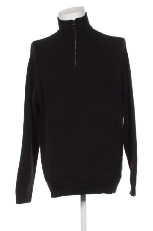 Мъжки пуловер Tom Tailor, Размер XL, Цвят Черен, Цена 21,08 лв.